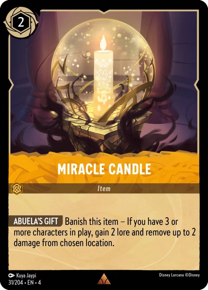 Miracle Candle Miracle Candle - Image 1