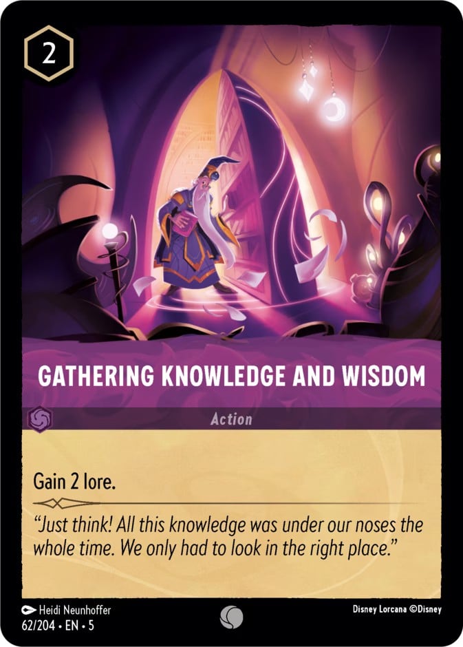 Gathering Knowledge and Wisdom Gathering Knowledge and Wisdom - Image 1