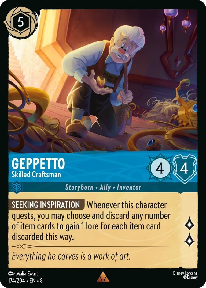Geppetto - Skilled Craftsman Geppetto - Skilled Craftsman - Image 1