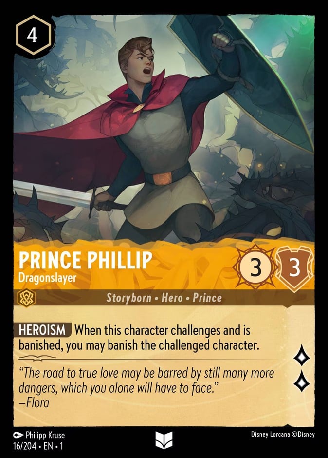 Prince Phillip - Dragonslayer Prince Phillip - Dragonslayer - Image 1