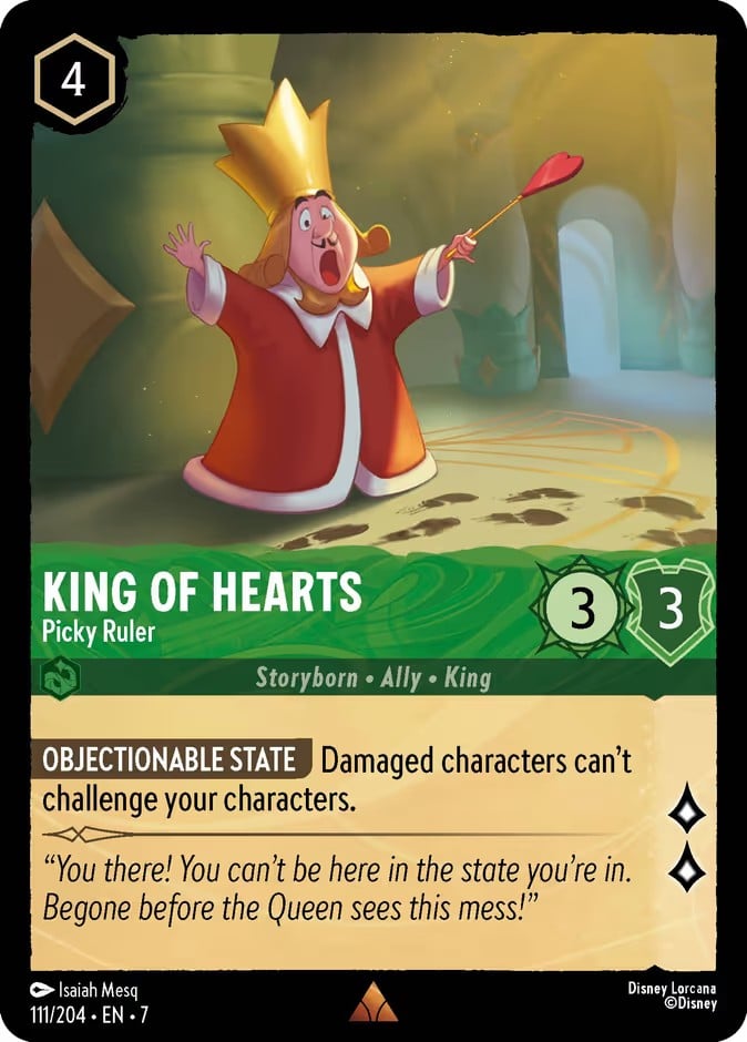 King of Hearts - Picky Ruler King of Hearts - Picky Ruler - Image 1