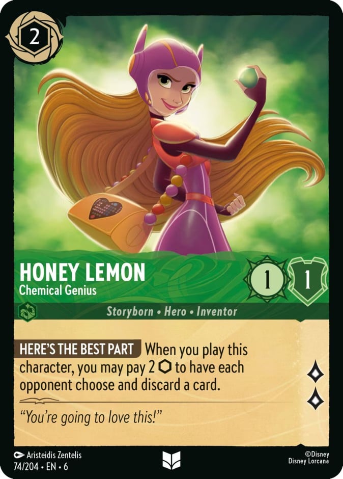 Honey Lemon - Chemical Genius Honey Lemon - Chemical Genius - Image 1
