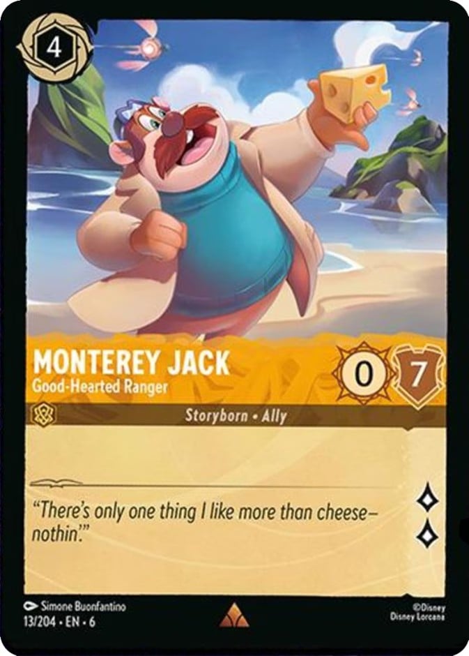 Monterey Jack - Good-Hearted Ranger Monterey Jack - Good-Hearted Ranger - Image 1