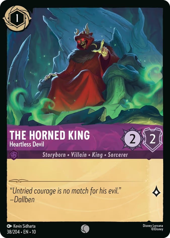 The Horned King - Heartless Devil The Horned King - Heartless Devil - Image 1