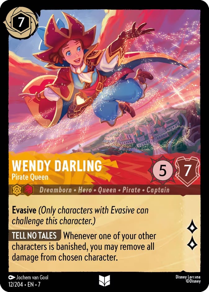 Wendy Darling - Pirate Queen Wendy Darling - Pirate Queen - Image 1