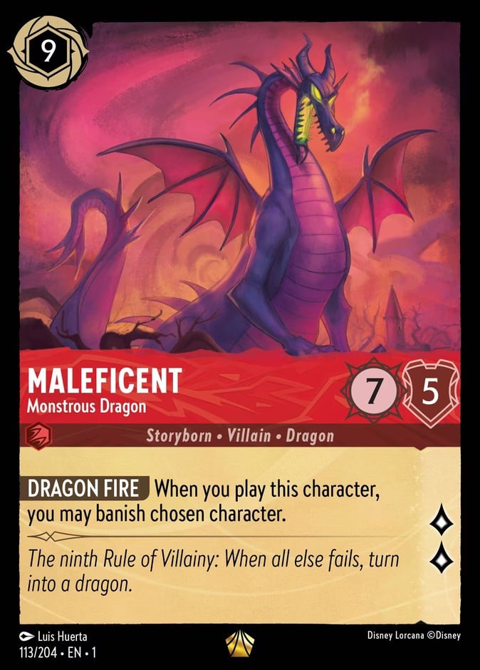 Maleficent - Monstrous Dragon Maleficent - Monstrous Dragon - Image 1