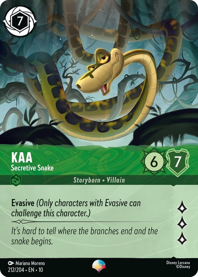 Kaa - Secretive Snake Kaa - Secretive Snake - Image 1