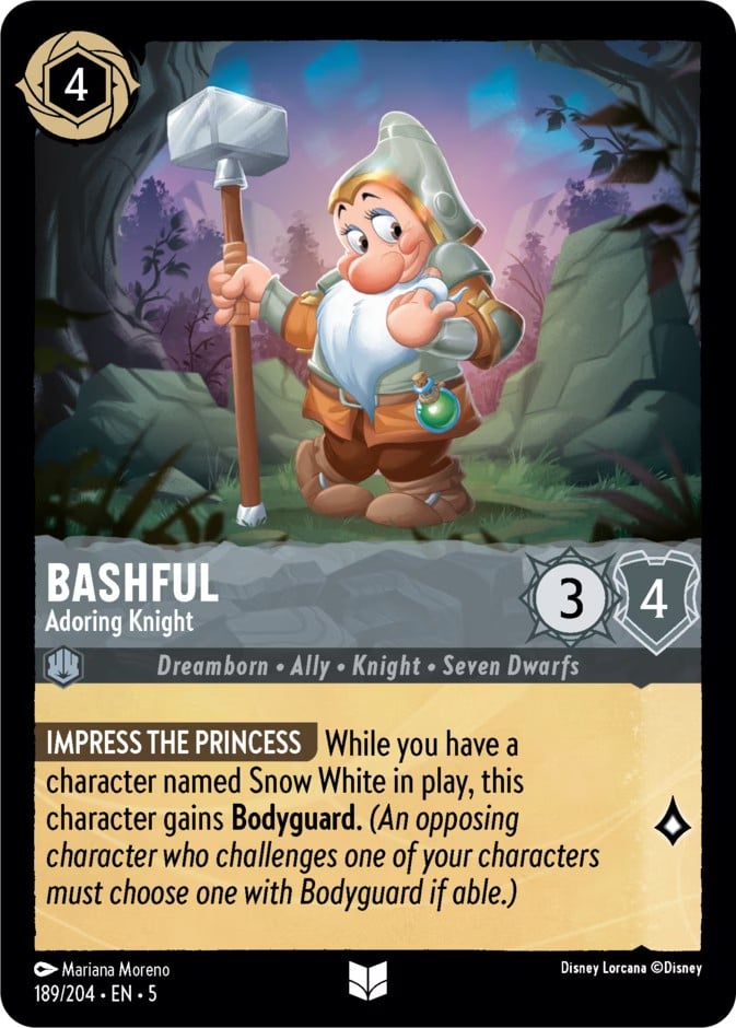 Bashful - Adoring Knight Bashful - Adoring Knight - Image 1