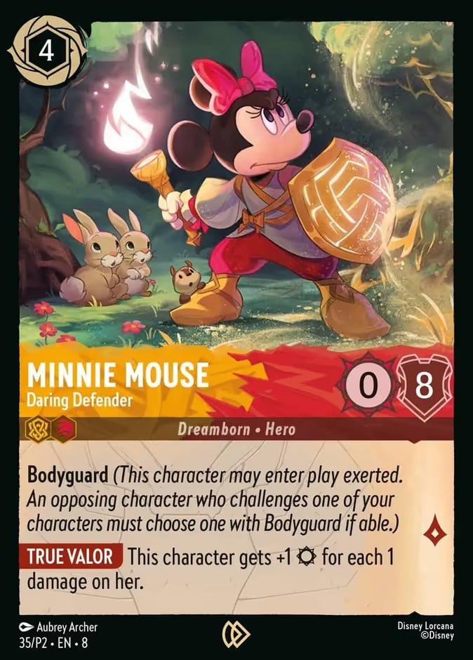 Minnie Mouse - Daring Defender Minnie Mouse - Daring Defender - Image 1