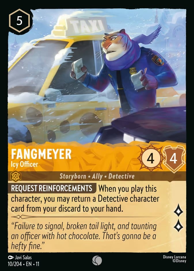 Fangmeyer - Icy Officer Fangmeyer - Icy Officer - Image 1