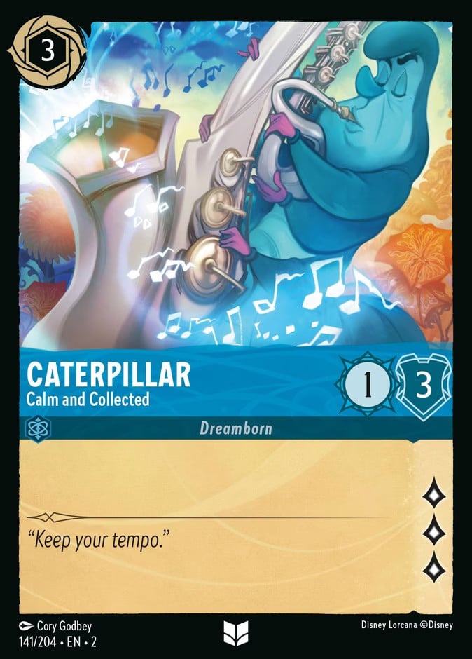 Caterpillar - Calm and Collected Caterpillar - Calm and Collected - Image 1