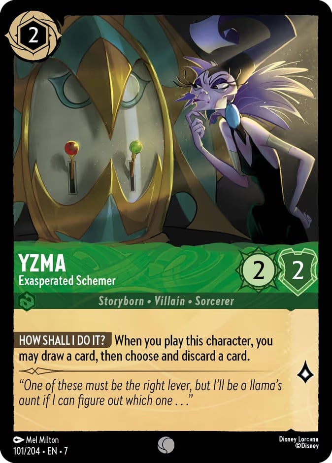 Yzma - Exasperated Schemer Yzma - Exasperated Schemer - Image 1