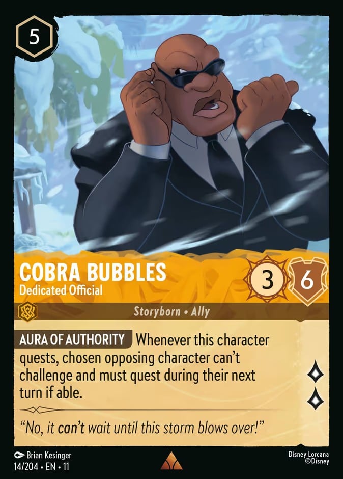 Cobra Bubbles - Dedicated Official Cobra Bubbles - Dedicated Official - Image 1
