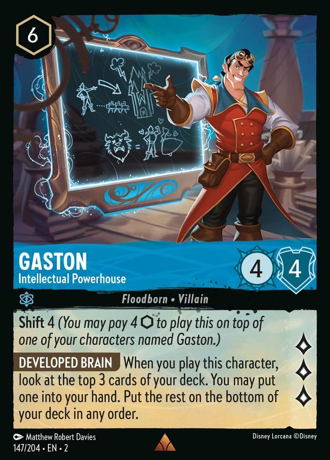 Gaston - Intellectual Powerhouse Gaston - Intellectual Powerhouse - Image 1