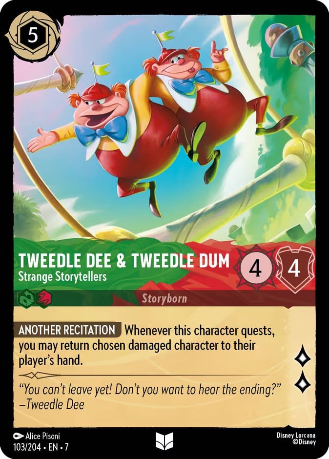 Tweedledee & Tweedledum - Strange Storytellers Tweedledee & Tweedledum - Strange Storytellers - Image 1