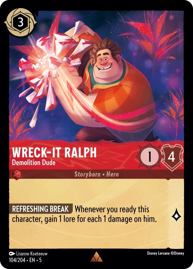 Wreck-It Ralph - Demolition Dude Wreck-It Ralph - Demolition Dude - Image 1