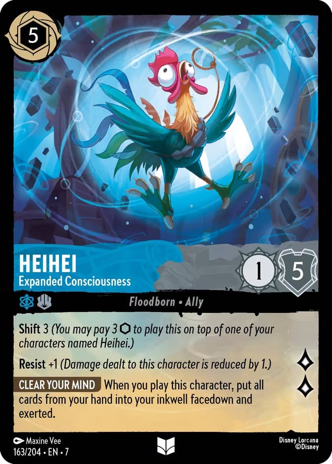 Heihei - Expanded Consciousness Heihei - Expanded Consciousness - Image 1