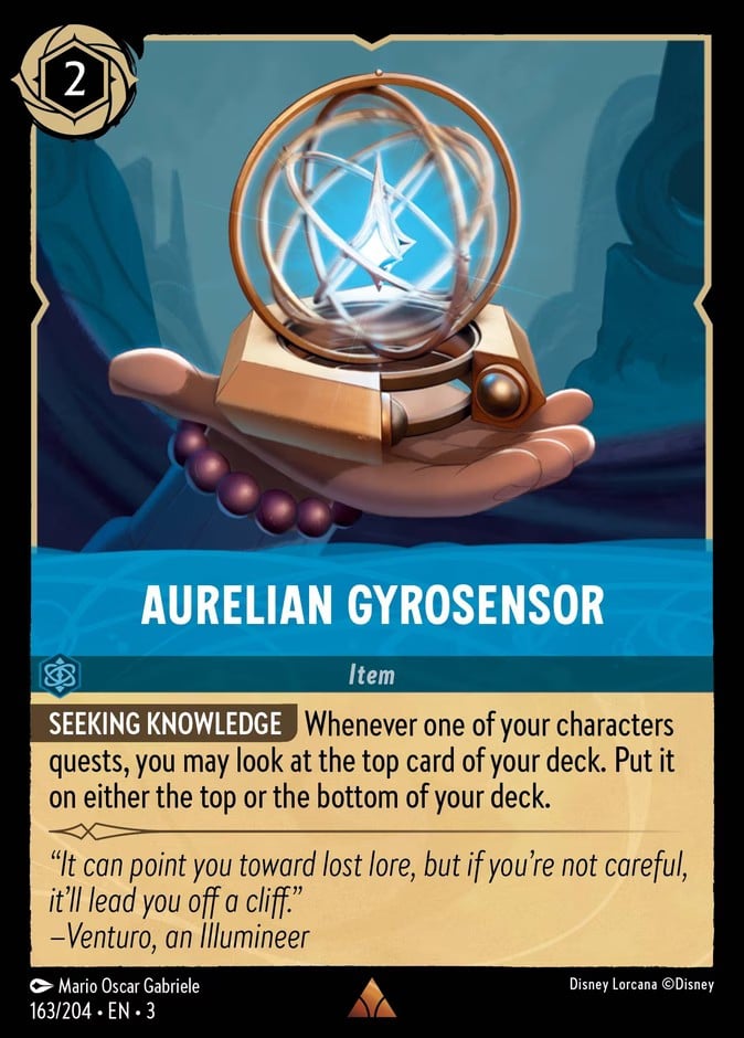 Aurelian Gyrosensor Aurelian Gyrosensor - Image 1