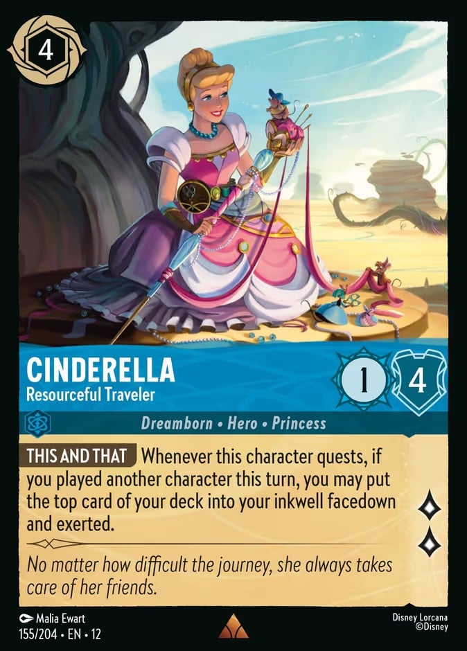 Cinderella - Resourceful Traveler Cinderella - Resourceful Traveler - Image 1