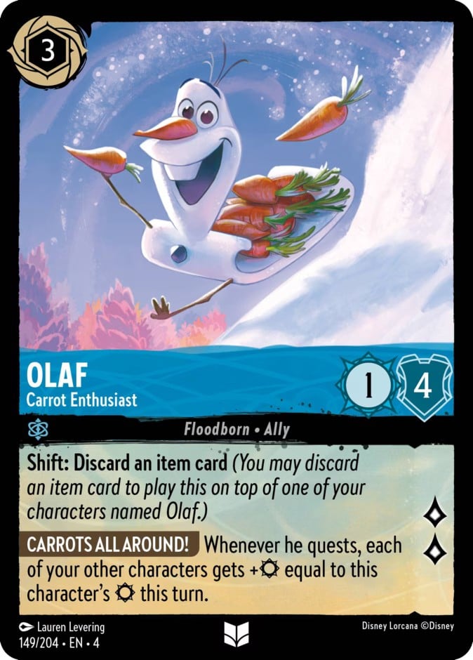 Olaf - Carrot Enthusiast Olaf - Carrot Enthusiast - Image 1