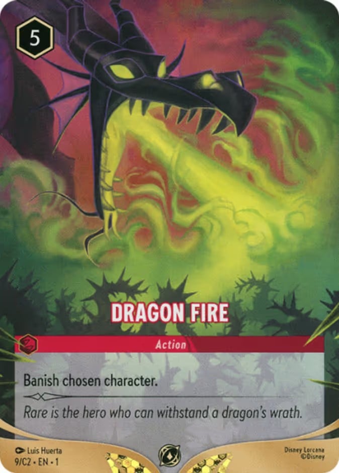 Dragon Fire Dragon Fire - Image 1