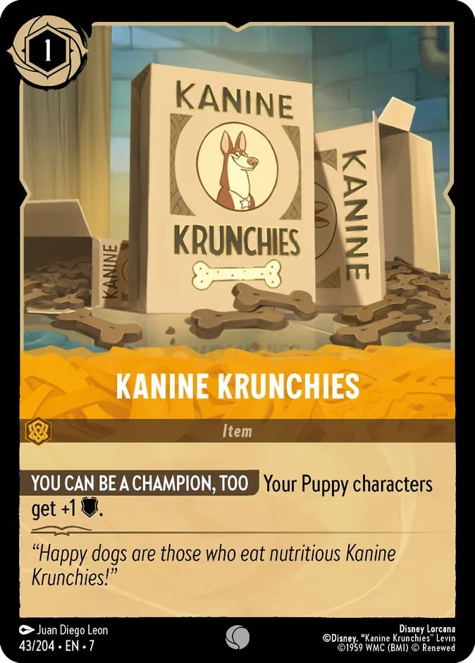 Kanine Krunchies Kanine Krunchies - Image 1