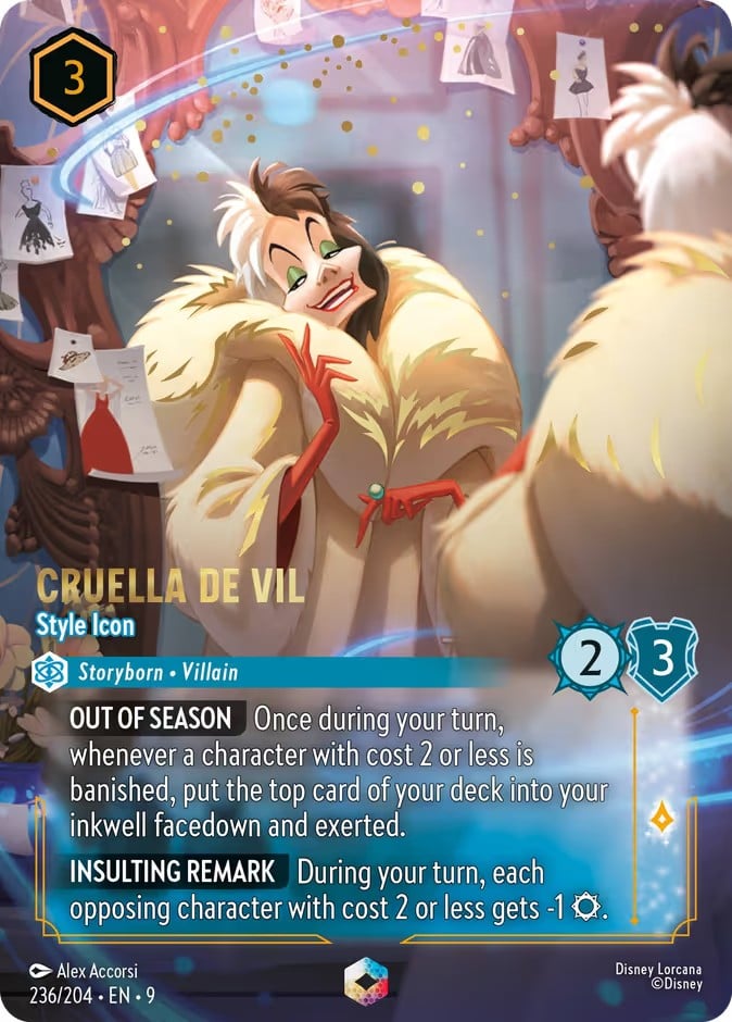 Cruella De Vil - Style Icon Cruella De Vil - Style Icon - Image 1