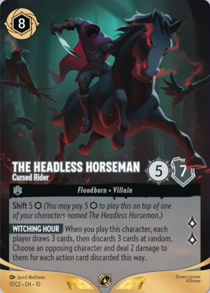 The Headless Horseman - Cursed Rider The Headless Horseman - Cursed Rider - Image 1