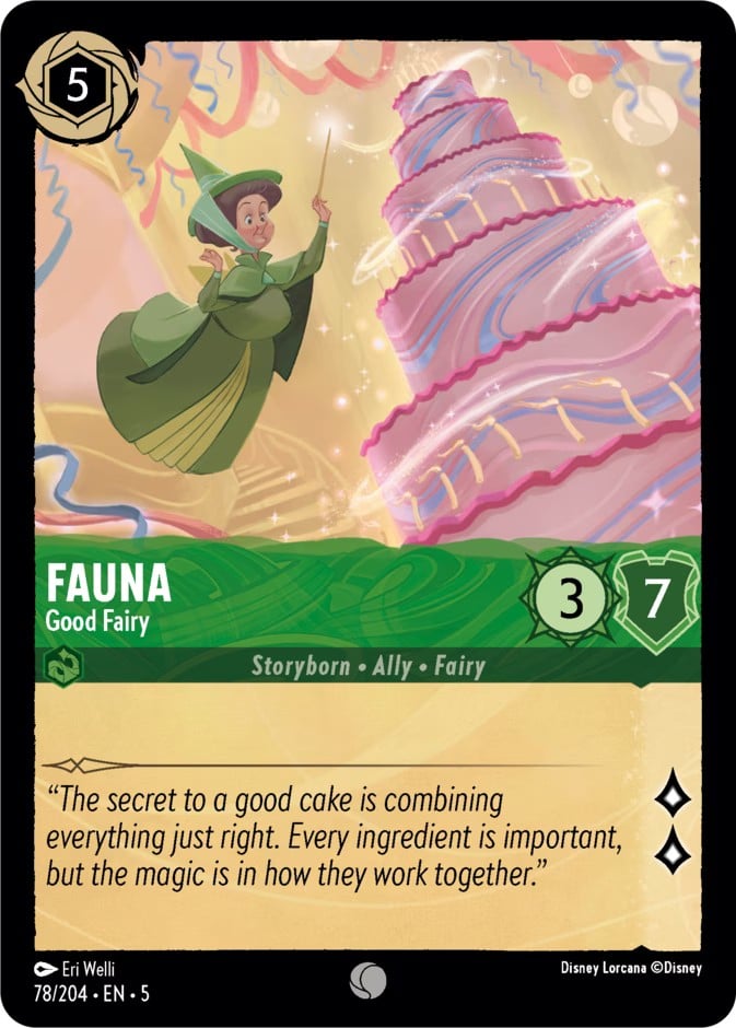 Fauna - Good Fairy Fauna - Good Fairy - Image 1