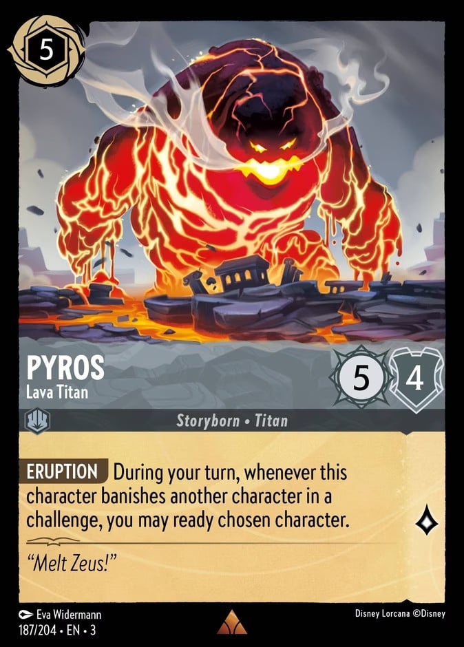 Pyros - Lava Titan Pyros - Lava Titan - Image 1
