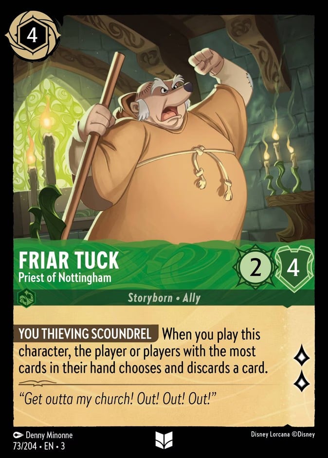 Friar Tuck - Priest of Nottingham Friar Tuck - Priest of Nottingham - Image 1