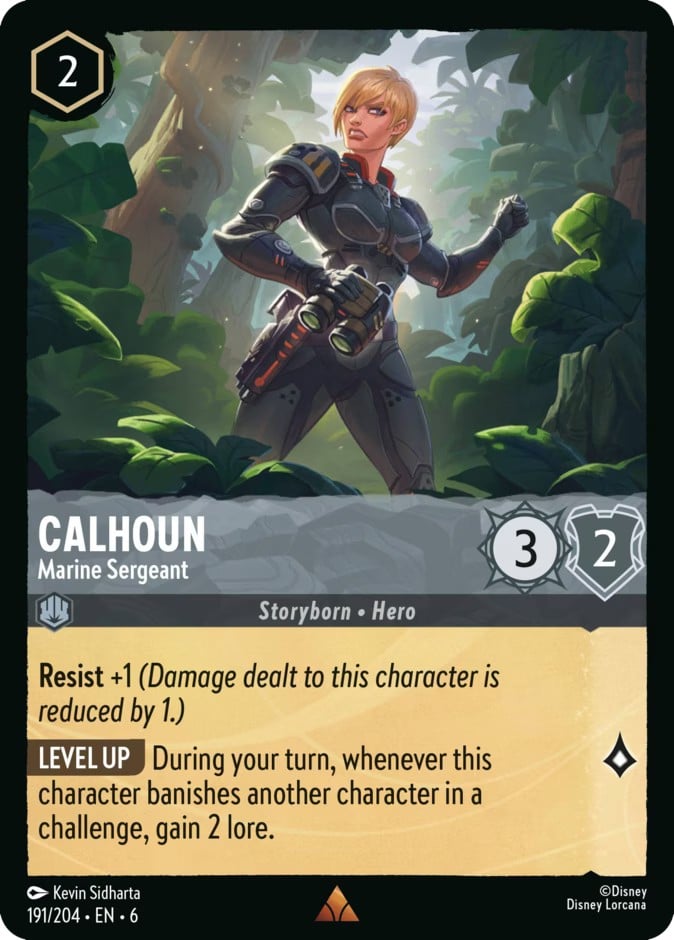 Calhoun - Marine Sergeant Calhoun - Marine Sergeant - Image 1