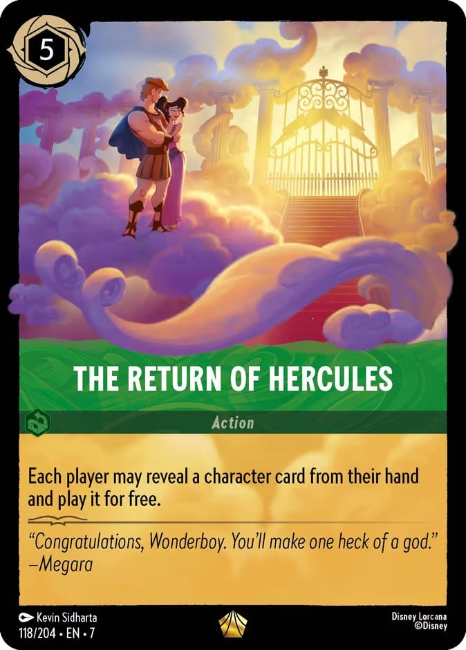 The Return of Hercules The Return of Hercules - Image 1