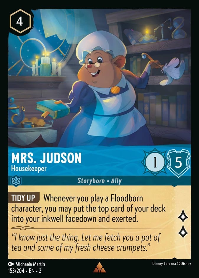 Mrs. Judson - Housekeeper Mrs. Judson - Housekeeper - Image 1