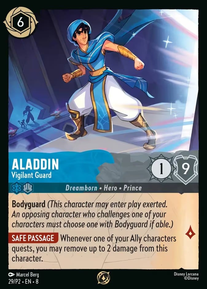 Aladdin - Vigilant Guard Aladdin - Vigilant Guard - Image 1