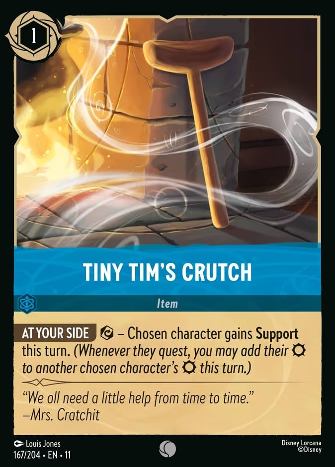 Tiny Tim's Crutch Tiny Tim's Crutch - Image 1