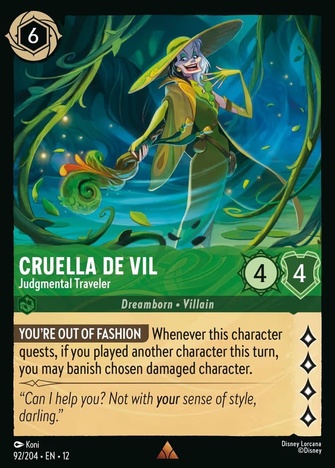 Cruella De Vil - Judgmental Traveler Cruella De Vil - Judgmental Traveler - Image 1