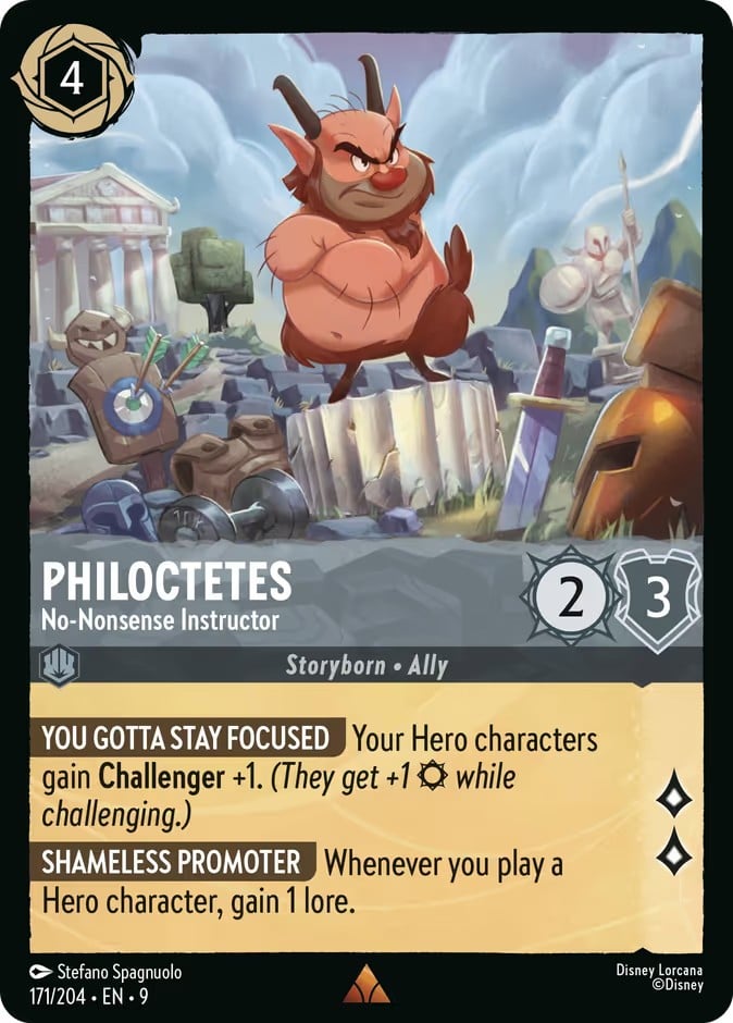 Philoctetes - No-Nonsense Instructor Philoctetes - No-Nonsense Instructor - Image 1
