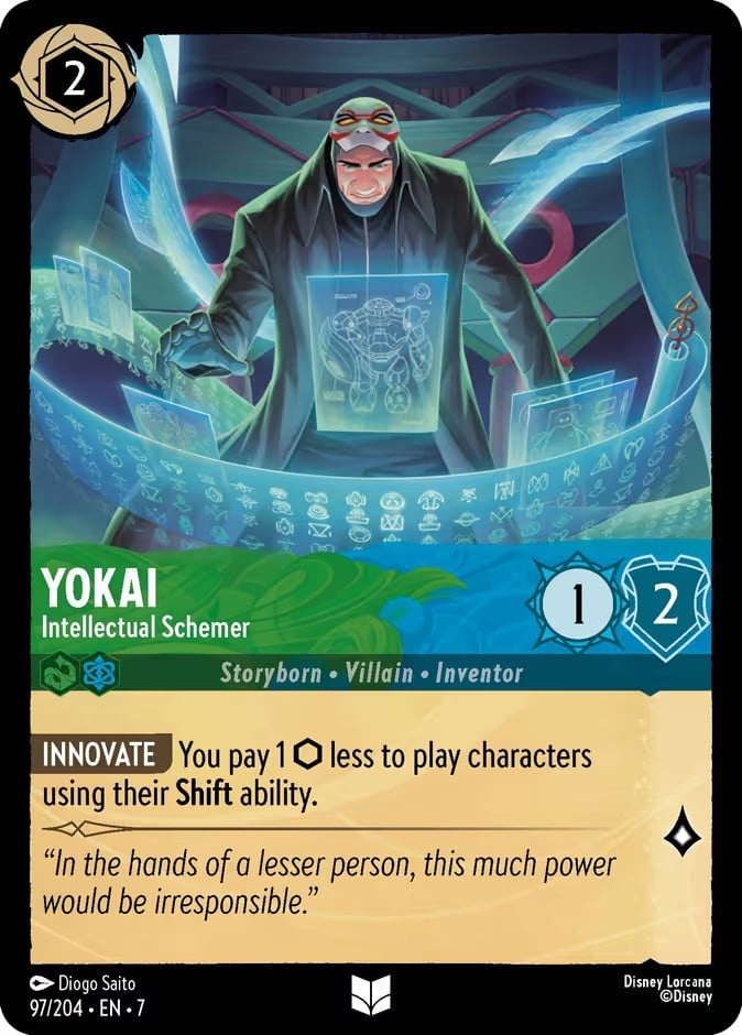 Yokai - Intellectual Schemer Yokai - Intellectual Schemer - Image 1
