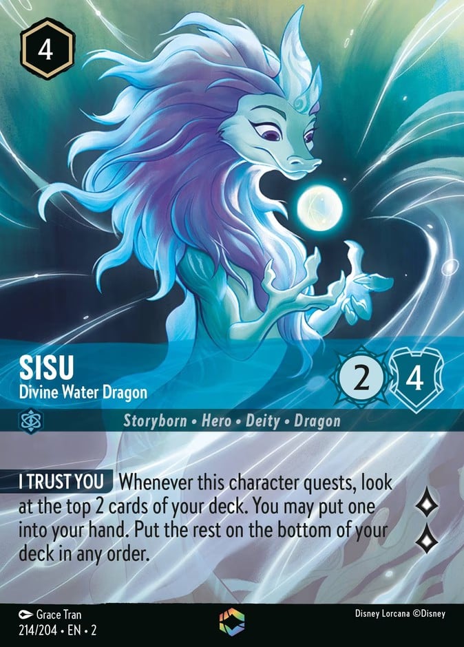 Sisu - Divine Water Dragon Sisu - Divine Water Dragon - Image 1