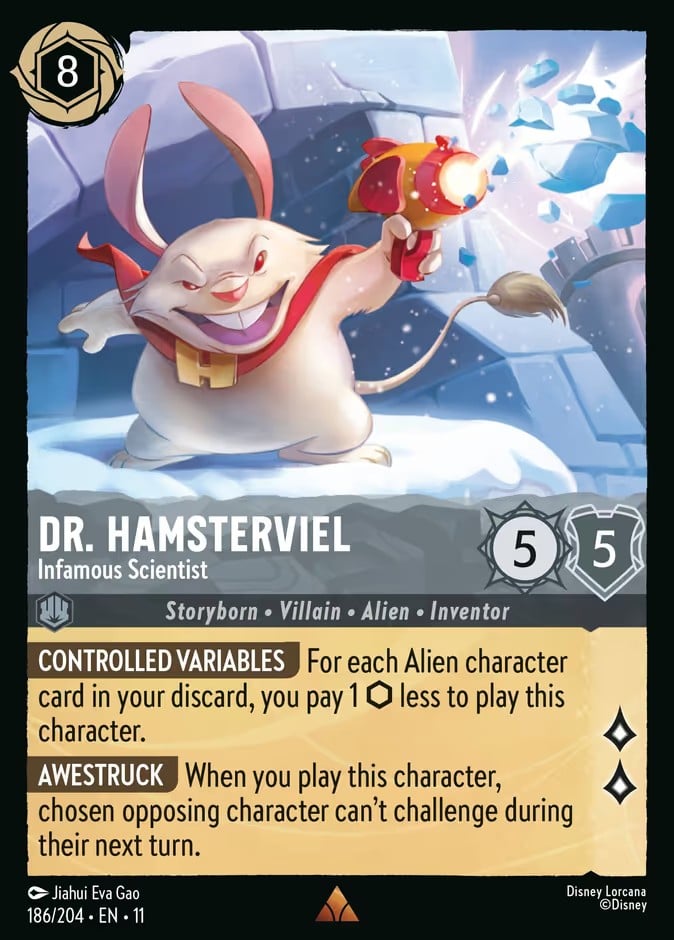 Dr. Hamsterviel - Infamous Scientist Dr. Hamsterviel - Infamous Scientist - Image 1