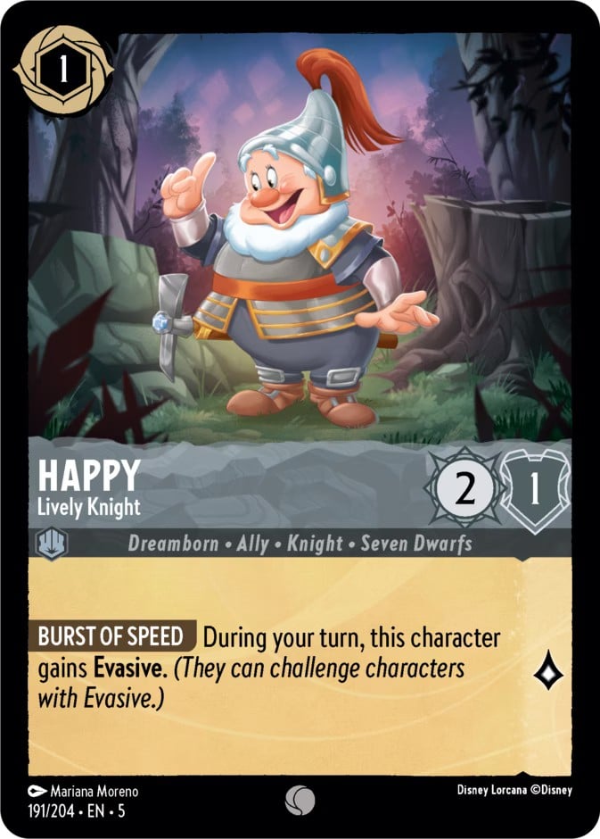 Happy - Lively Knight Happy - Lively Knight - Image 1