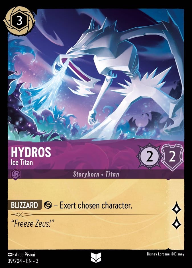 Hydros - Ice Titan Hydros - Ice Titan - Image 1