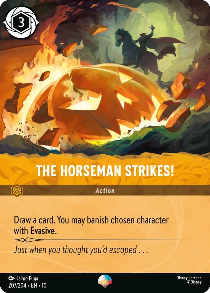 The Horseman Strikes! The Horseman Strikes! - Image 1
