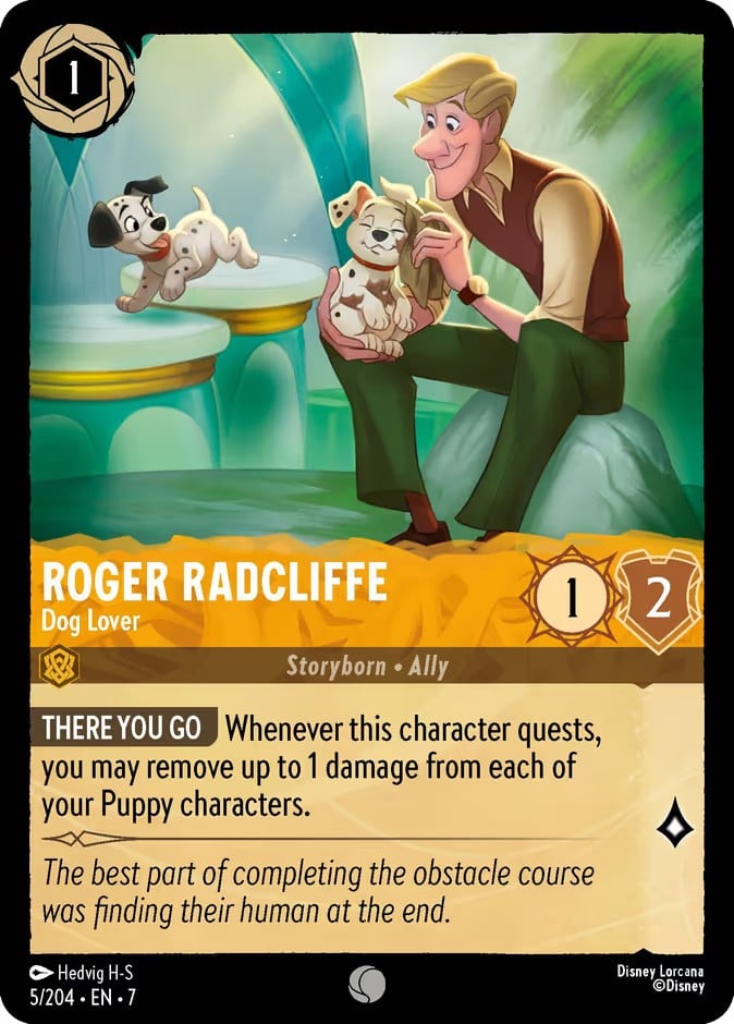 Roger Radcliffe - Dog Lover Roger Radcliffe - Dog Lover - Image 1