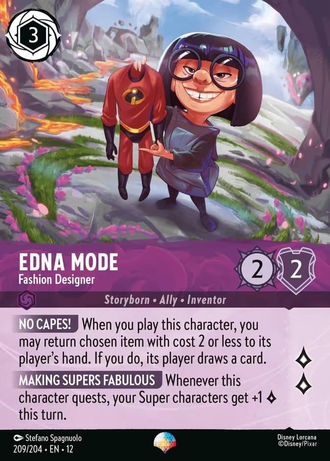 Edna Mode - Fashion Designer Edna Mode - Fashion Designer - Image 1