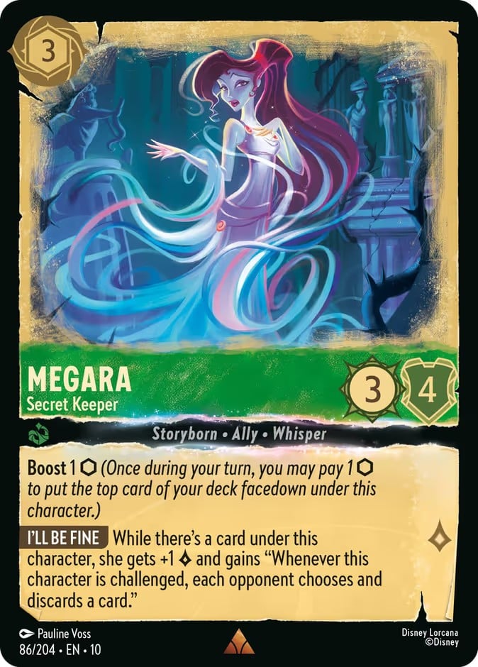 Megara - Secret Keeper Megara - Secret Keeper - Image 1