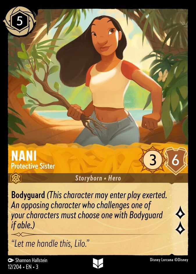 Nani - Protective Sister Nani - Protective Sister - Image 1