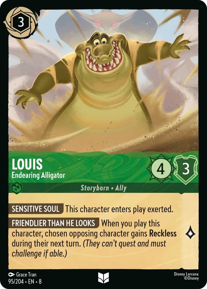 Louis - Endearing Alligator Louis - Endearing Alligator - Image 1