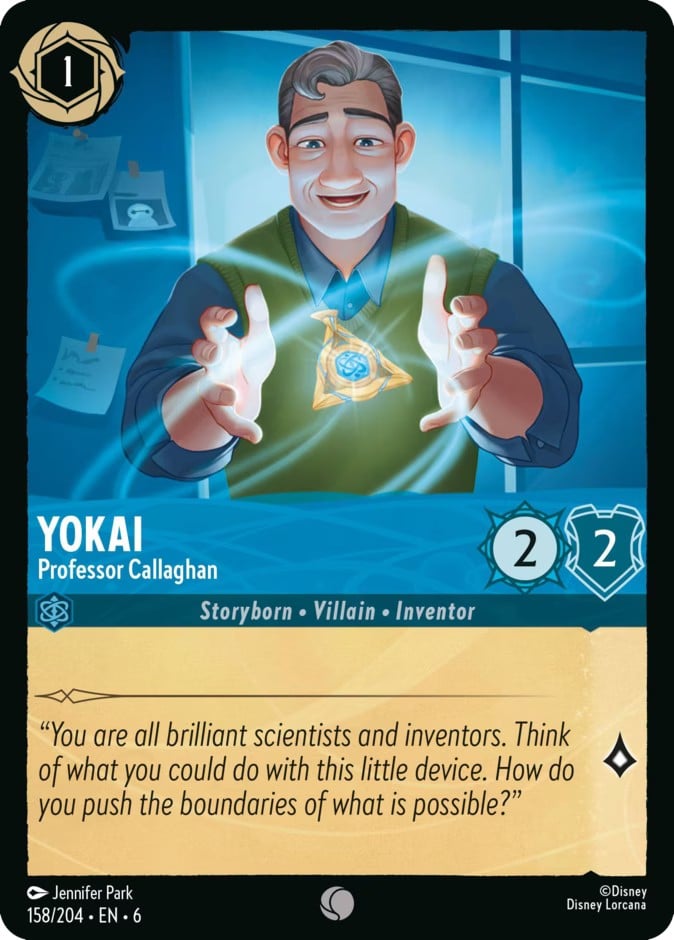 Yokai - Professor Callaghan Yokai - Professor Callaghan - Image 1